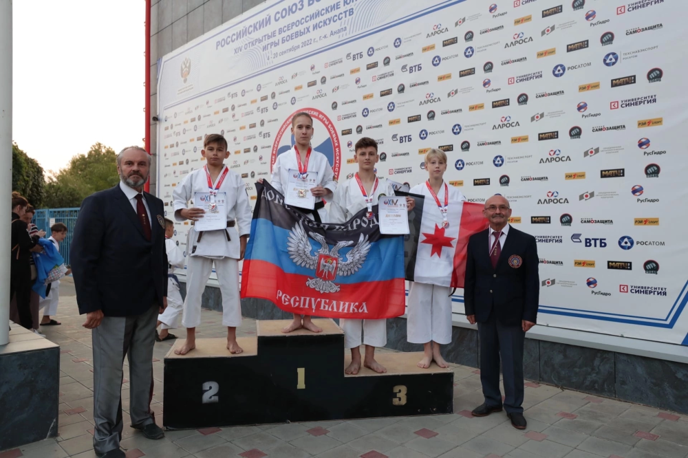 Удмуртия одержала победу на соревнованиях по ВБЕ Сётокан