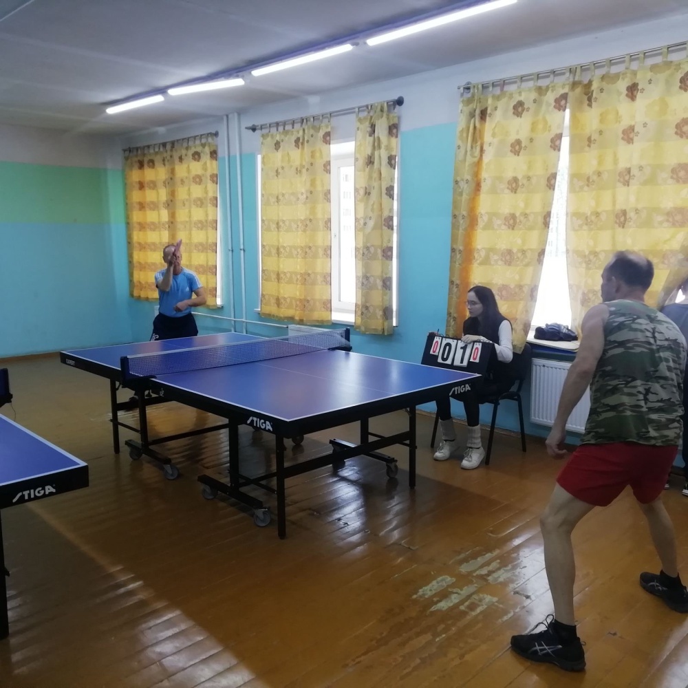 Завершились соревнования по настольному теннису среди ветеранов «Динамо»