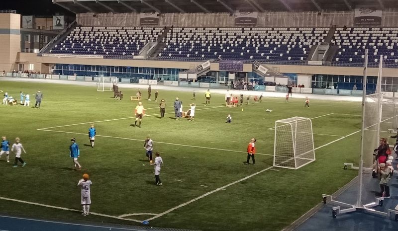 На стадионе «Динамо» вручили футбольный детский Кубок Ижевска.