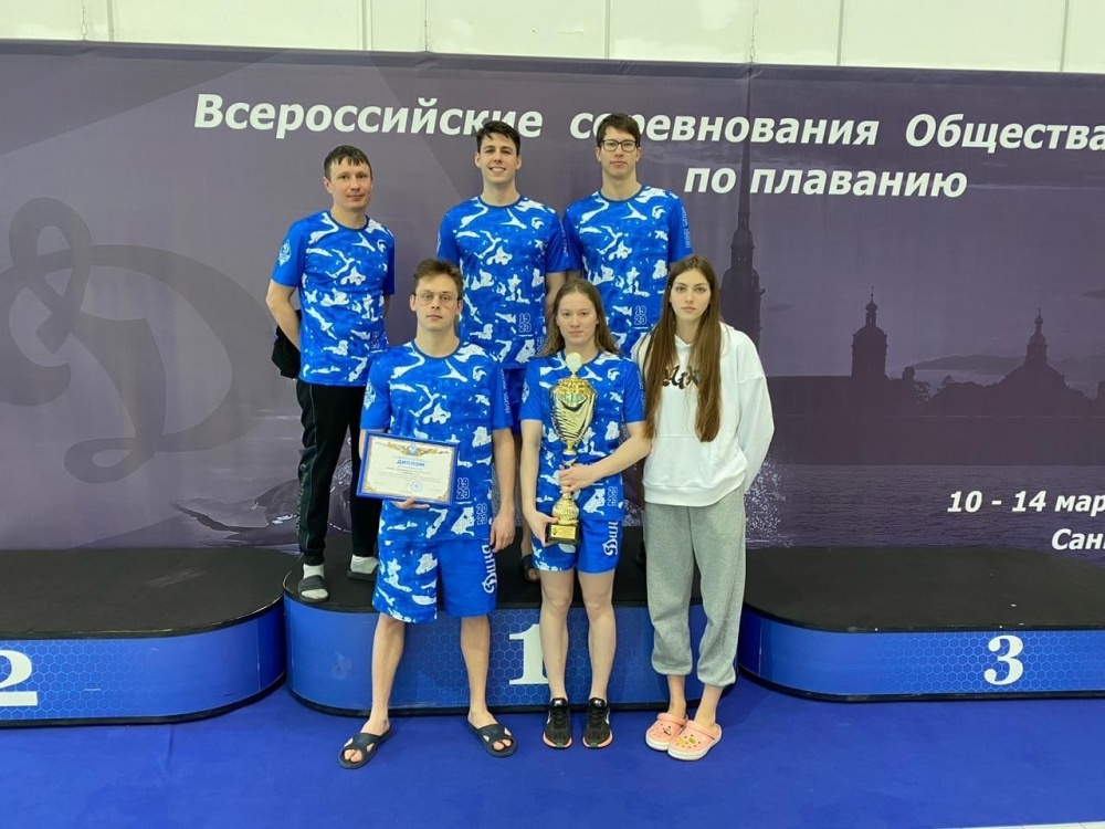 Всероссийские соревнования Общества «Динамо» по плаванию