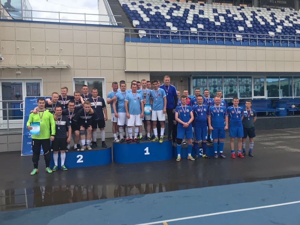 Соревнования по мини-футболу на стадионе "Динамо"