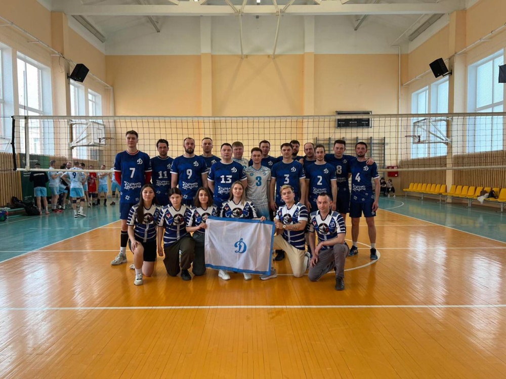 Открытый Чемпионат Удмуртской Республики 2024 г. по волейболу среди мужских команд